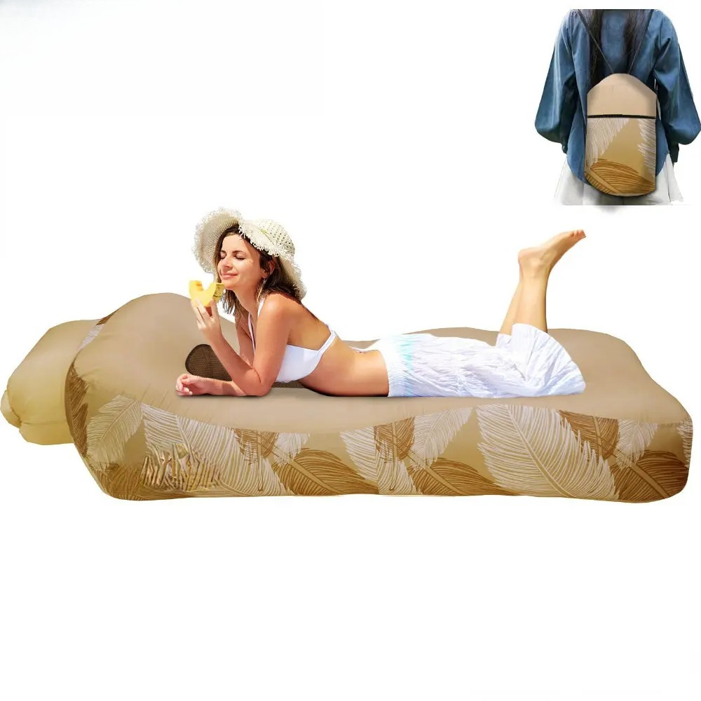 Sofá Cama Inflable, Balsa Flot - Outdoor Furniture Lounge reseña y precio
