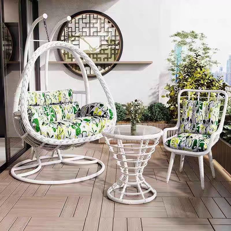 Silla tipo cesta para el hogar - Outdoor Furniture Egg Chair reseña y precio