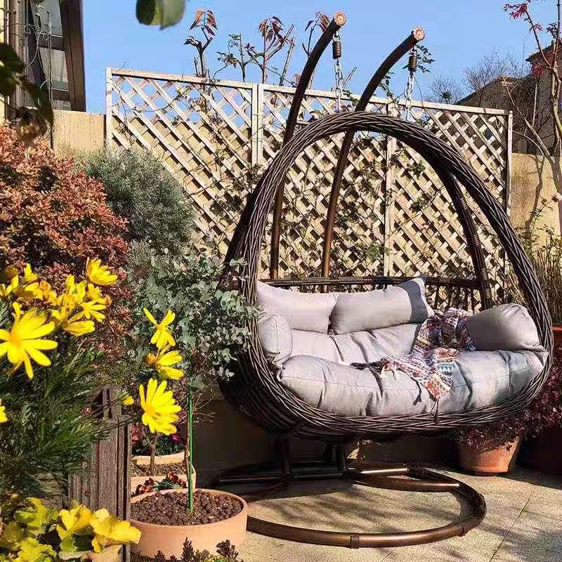 Silla tipo cesta para el hogar - Outdoor Furniture Egg Chair reseña y precio