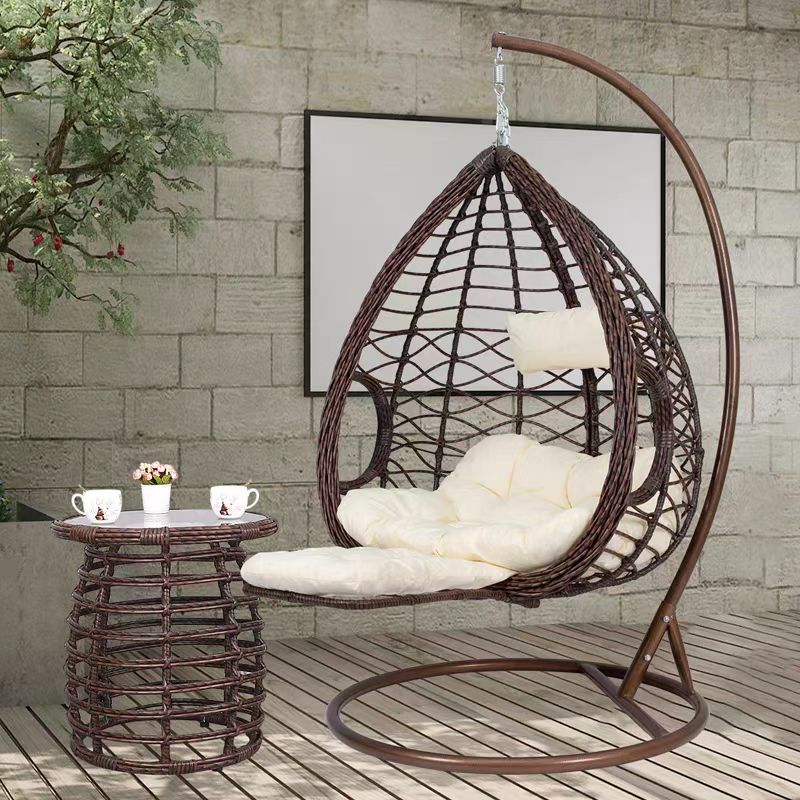Silla tipo cesta para el hogar - Outdoor Furniture Egg Chair reseña y precio