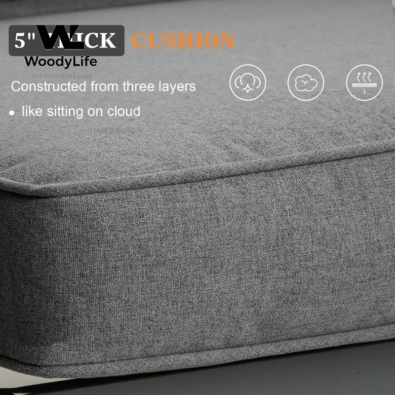 Juego de Muebles de Patio Mode - Outdoor Furniture With Fire Pit reseña y precio