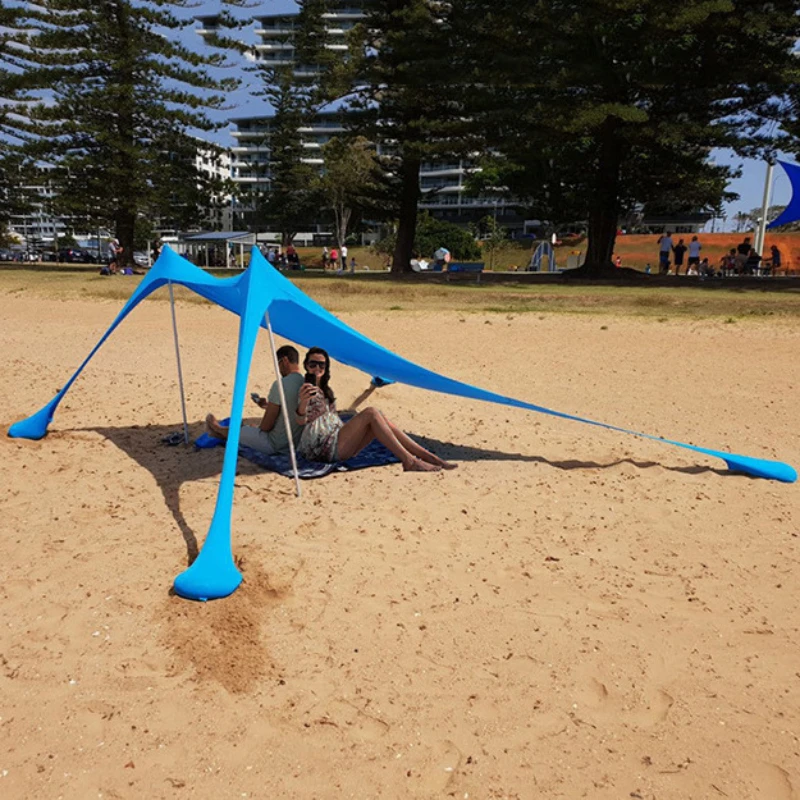 Carpa de Playa para Exteriores - Sun Sail Shade reseña y precio