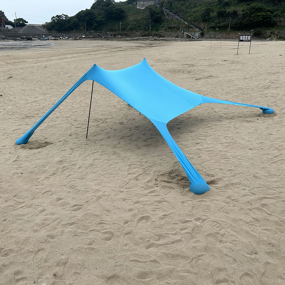 Carpa de Playa para Exteriores - Sun Sail Shade reseña y precio