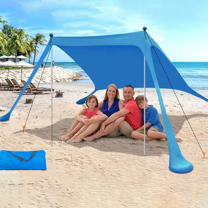 Carpa de Playa para Exteriores - Sun Sail Shade reseña y precio