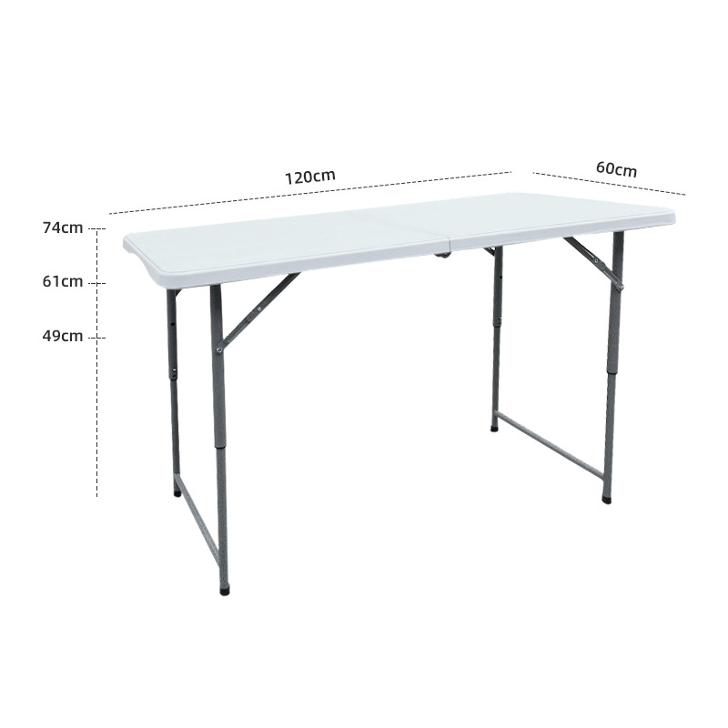 Mesa plegable de HDPE para ext - Outdoor Furniture Exhibition reseña y precio