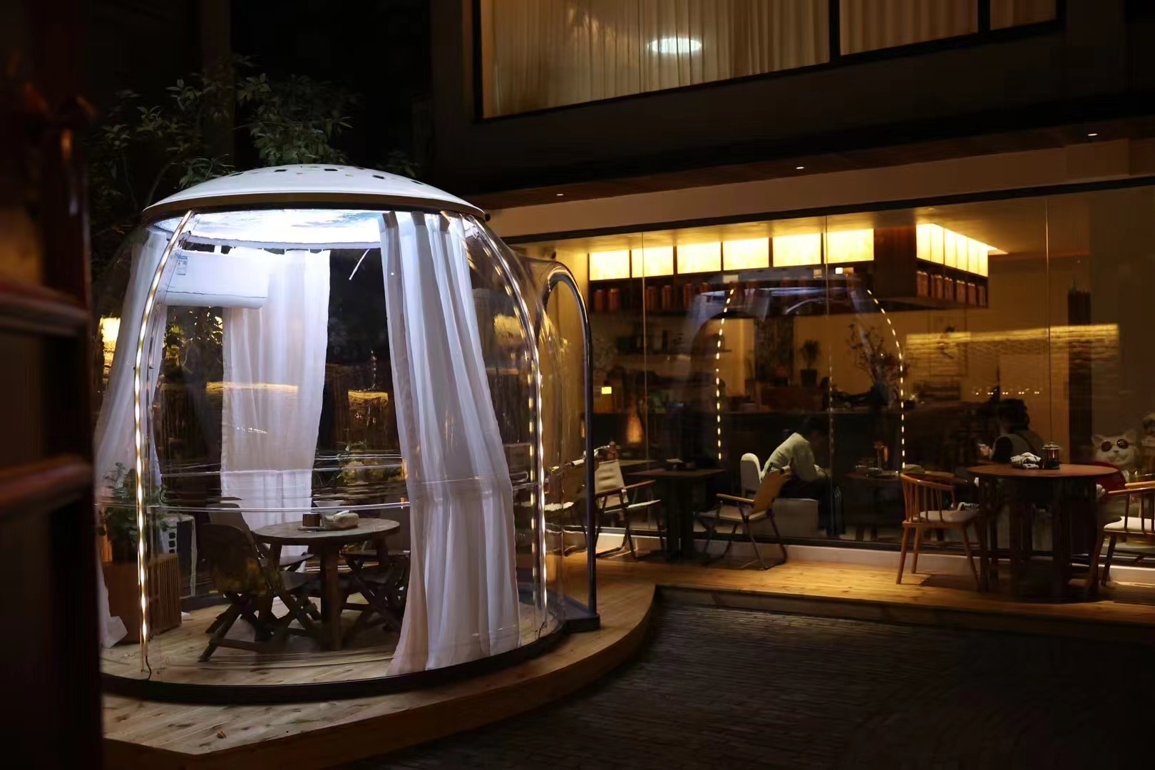Sala de burbujas desmontable,  - Outdoor Furniture Supplier reseña y precio
