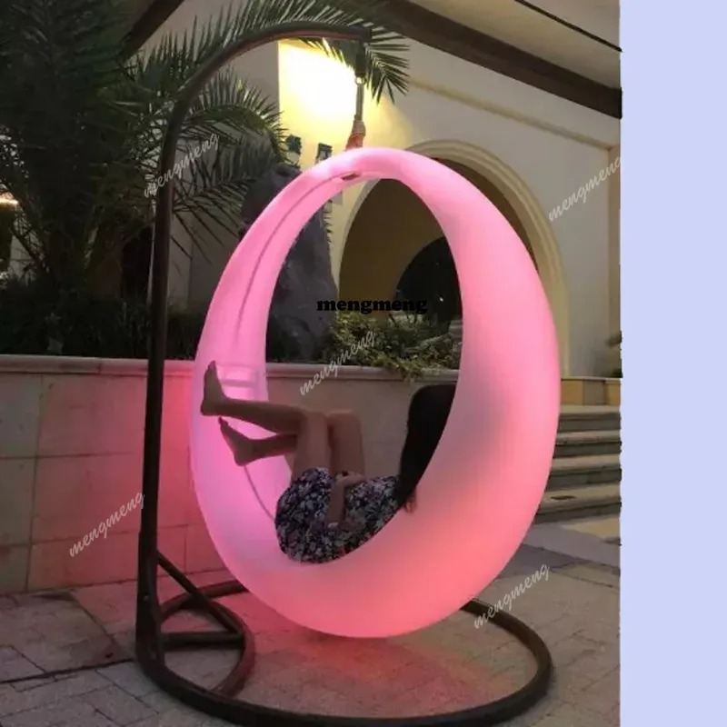 Iluminación LED para Exteriore - Outdoor Furniture Egg Chair reseña y precio