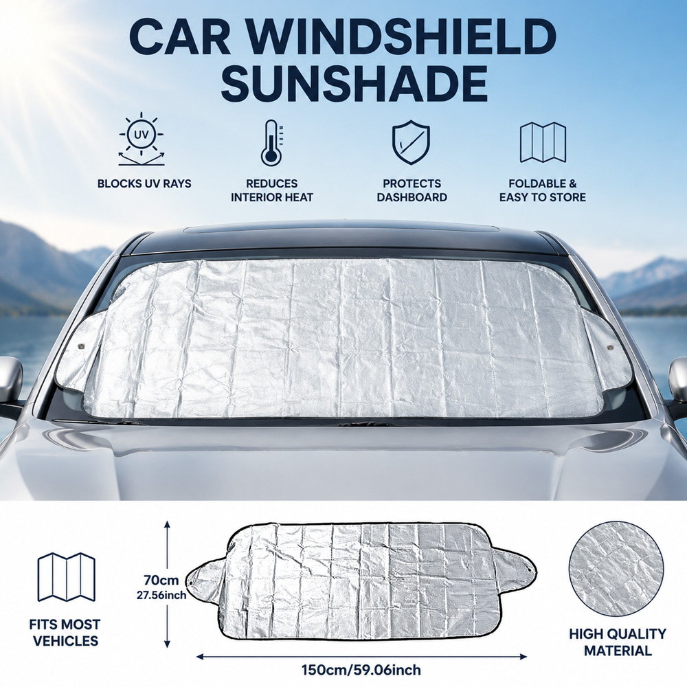 Protector de Parabrisas para C - Sun Sail Shade reseña y precio