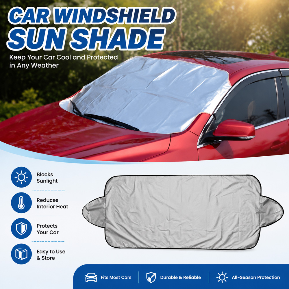 Protector de Parabrisas para C - Sun Sail Shade reseña y precio