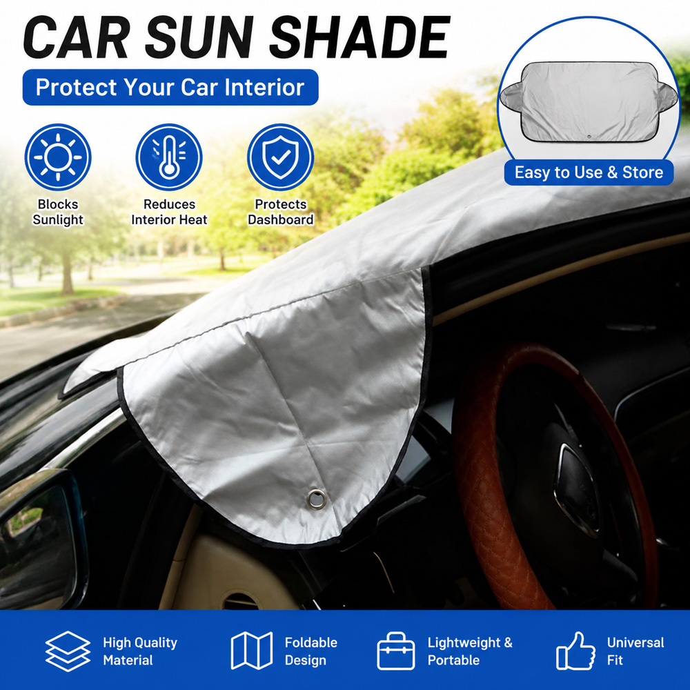 Protector de Parabrisas para C - Sun Sail Shade reseña y precio