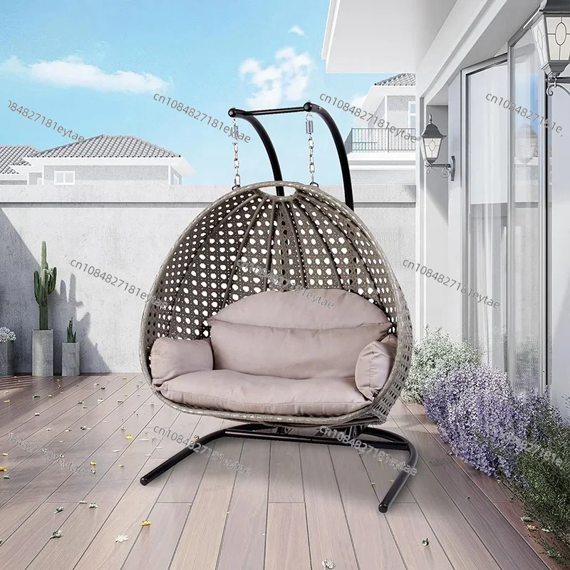 Muebles colgantes de 2 plazas  - Outdoor Furniture Egg Chair reseña y precio