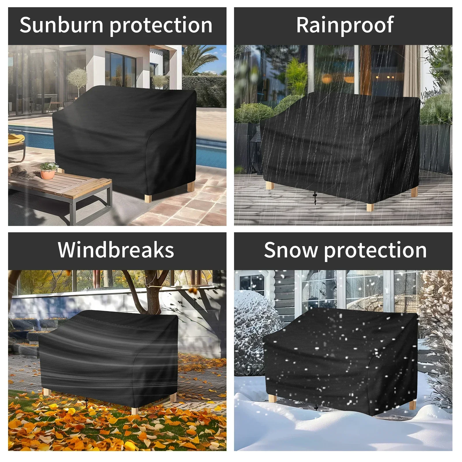 Funda impermeable para silla d - Outdoor Furniture Upholstery Near Me reseña y precio