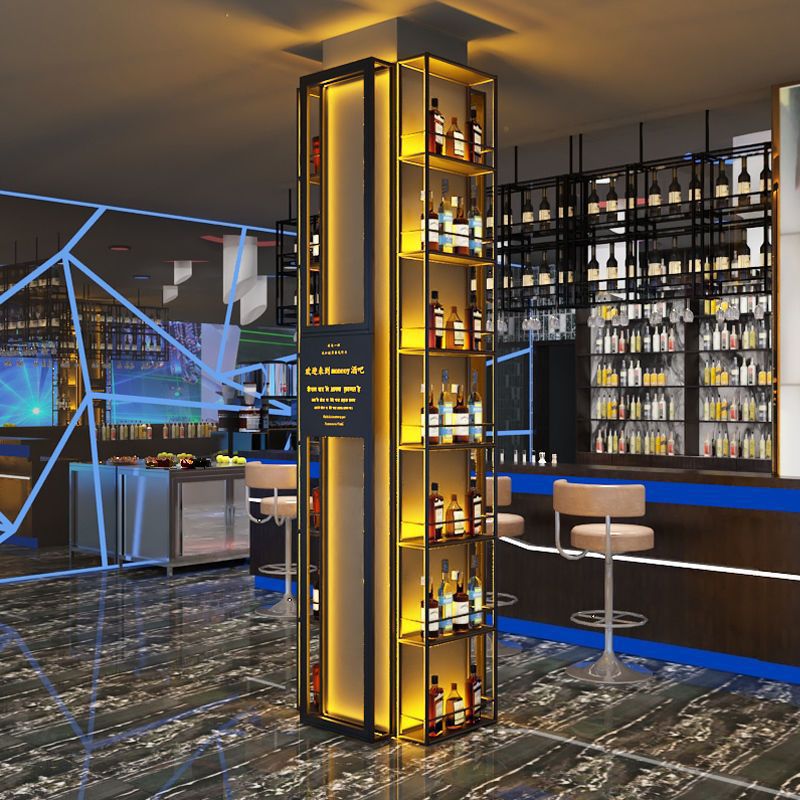 Mueble Bar de Lujo con Vitrina - Outdoor Furniture Exhibition reseña y precio