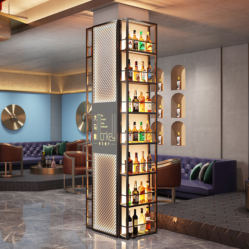 Mueble Bar de Lujo con Vitrina - Outdoor Furniture Exhibition reseña y precio