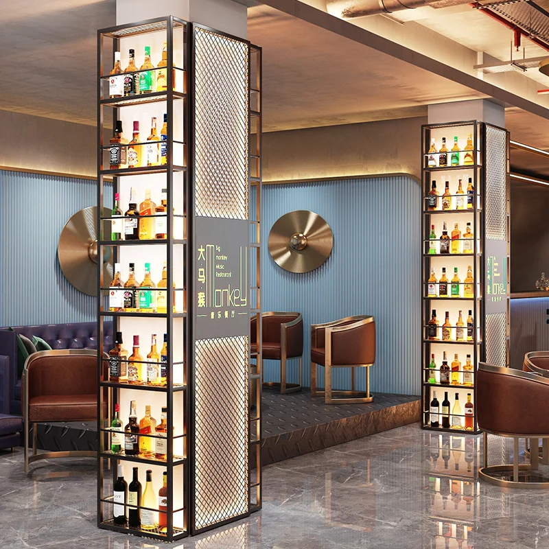 Mueble Bar de Lujo con Vitrina - Outdoor Furniture Exhibition reseña y precio