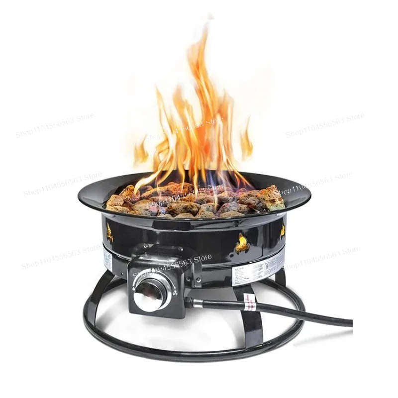 Brasero Portátil de Propano de - Outdoor Furniture With Fire Pit reseña y precio