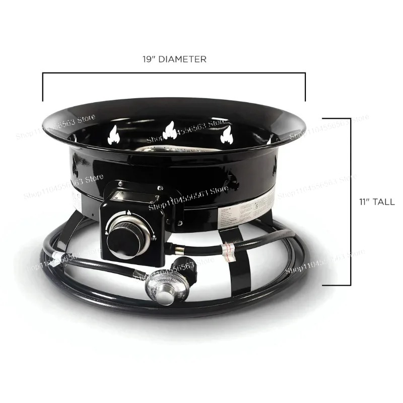 Brasero Portátil de Propano de - Outdoor Furniture With Fire Pit reseña y precio