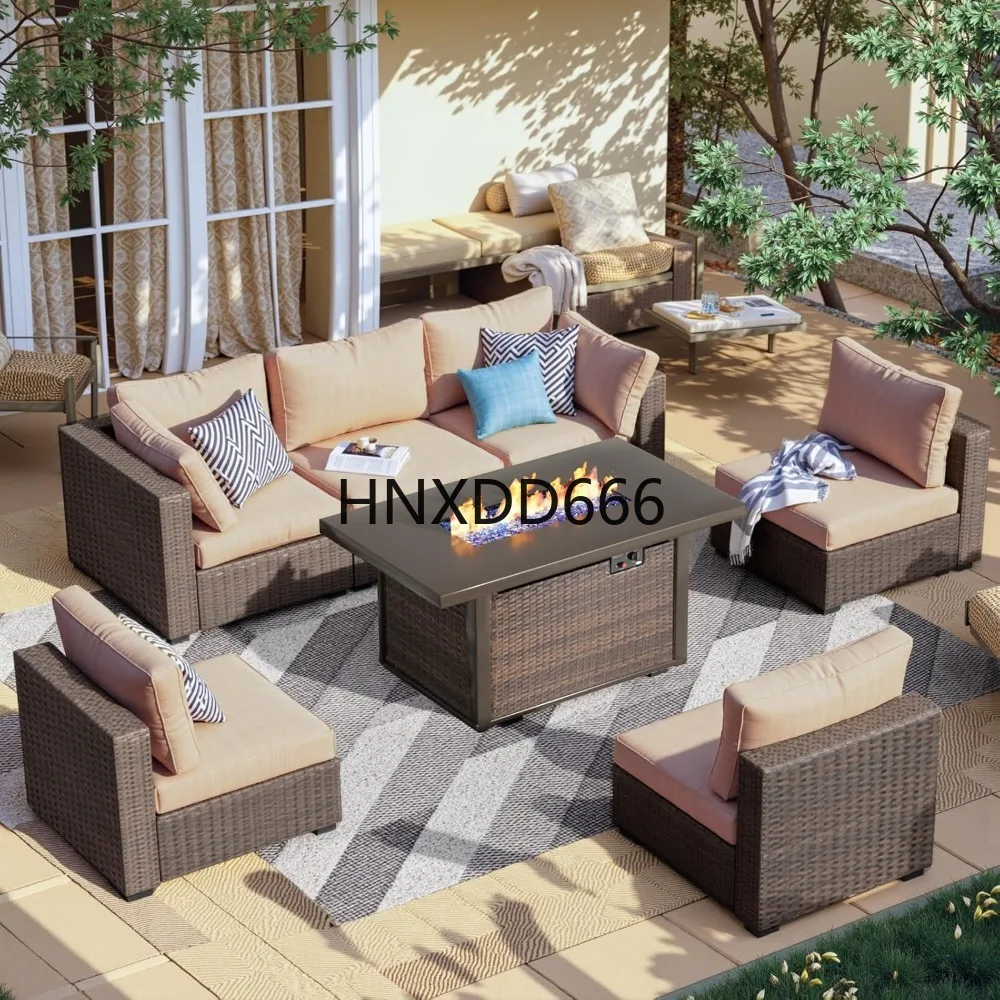 Conjunto de Muebles de Patio d - Outdoor Furniture With Fire Pit reseña y precio