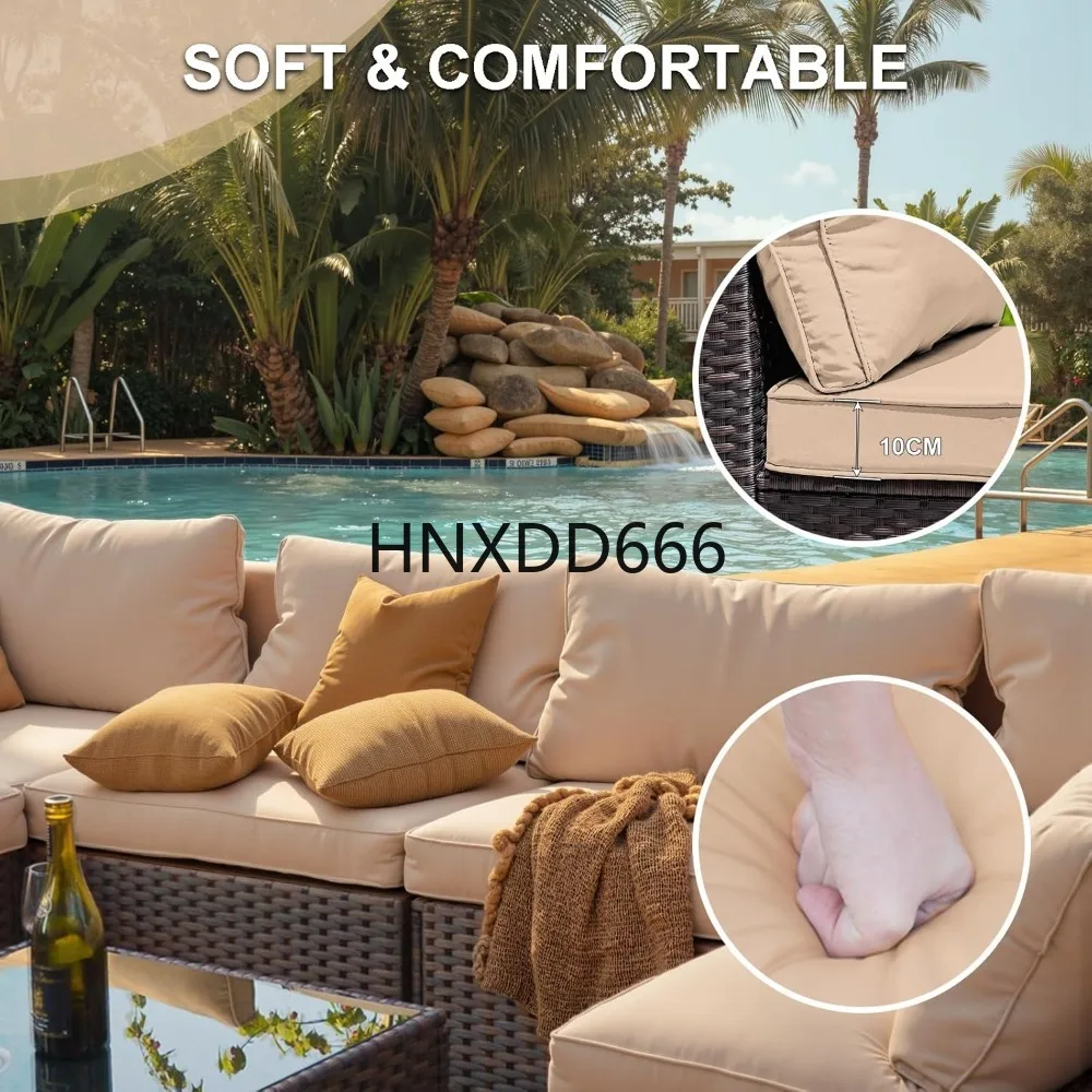 Conjunto de Muebles de Patio d - Outdoor Furniture With Fire Pit reseña y precio