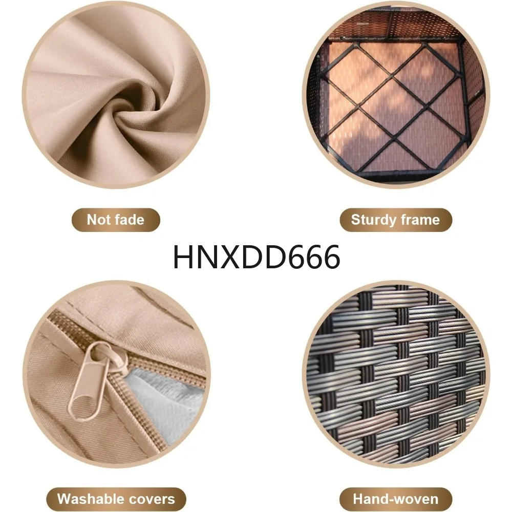 Conjunto de Muebles de Patio d - Outdoor Furniture With Fire Pit reseña y precio