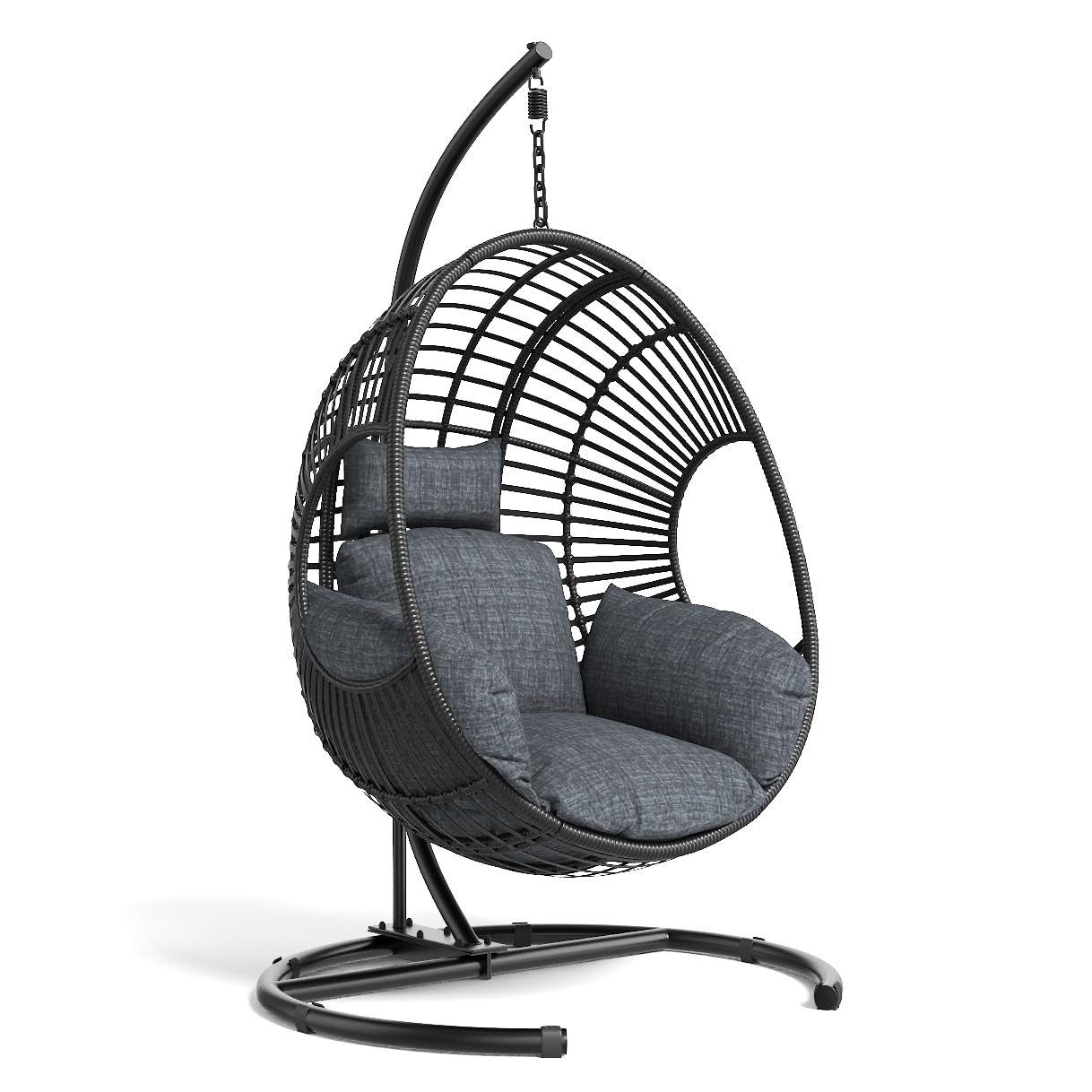 Silla Columpio Tipo Huevo Extr - Outdoor Furniture Egg Chair reseña y precio