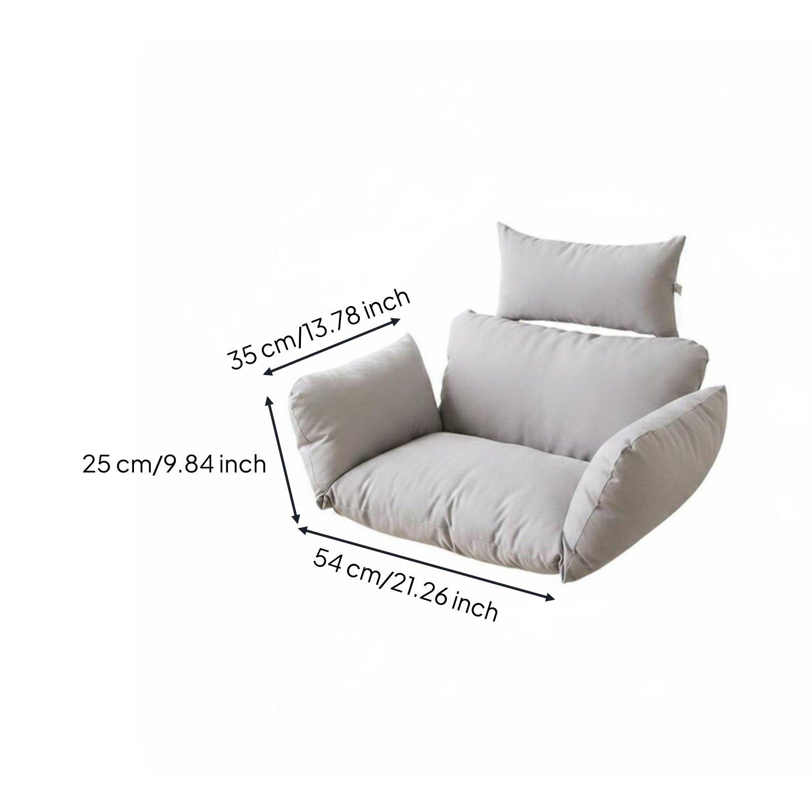 Funda de cojín desmontable par - Outdoor Furniture Egg Chair reseña y precio