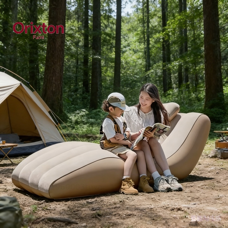 Sillón Inflable Portátil para  - Outdoor Furniture Lounge reseña y precio