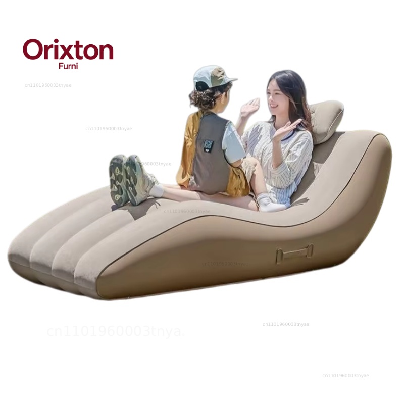 Sillón Inflable Portátil para  - Outdoor Furniture Lounge reseña y precio