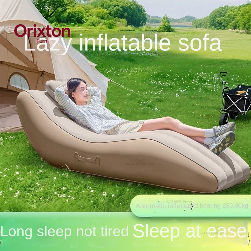 Sillón Inflable Portátil para  - Outdoor Furniture Lounge reseña y precio