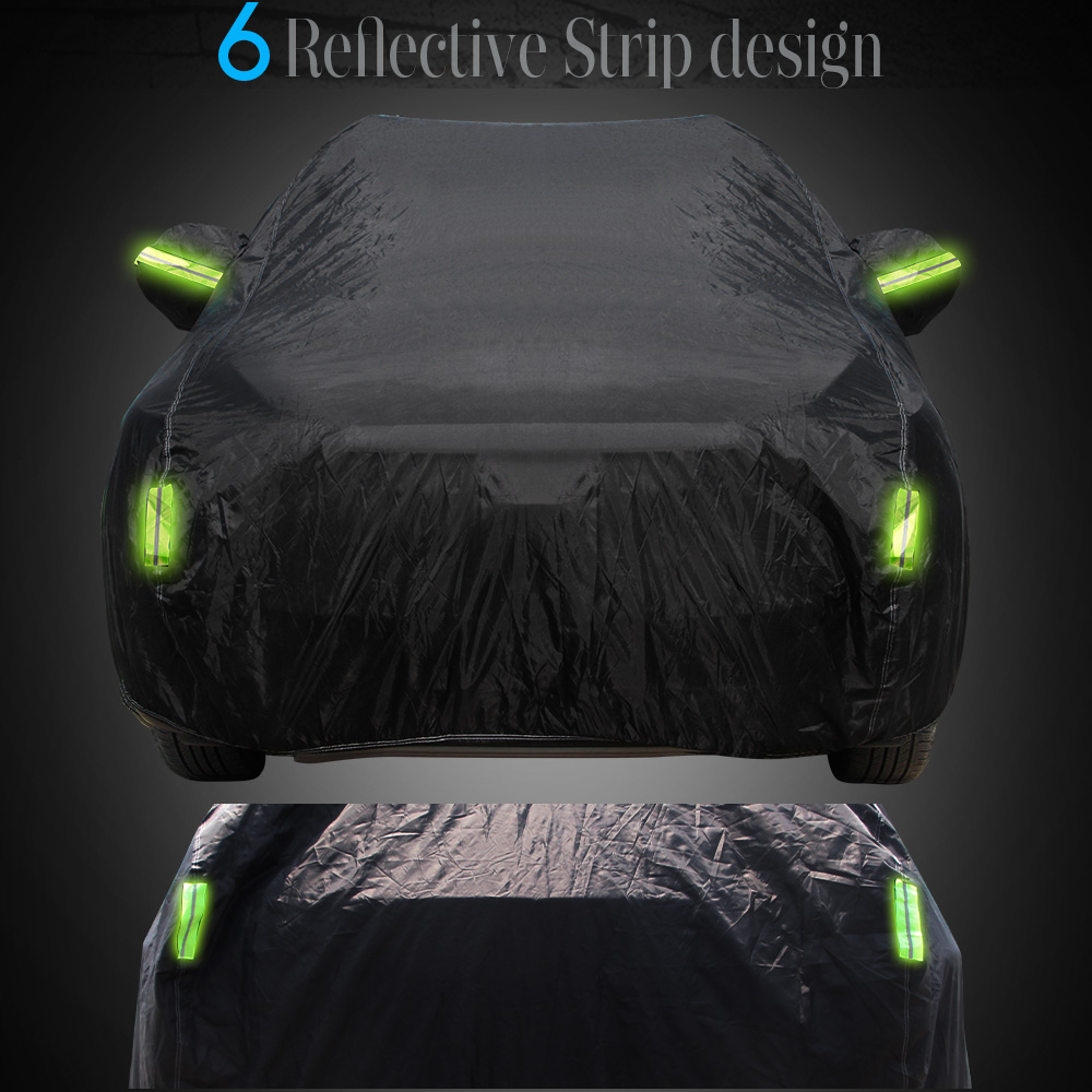 Funda completa para coche Tesl - Sun Sail Shade reseña y precio