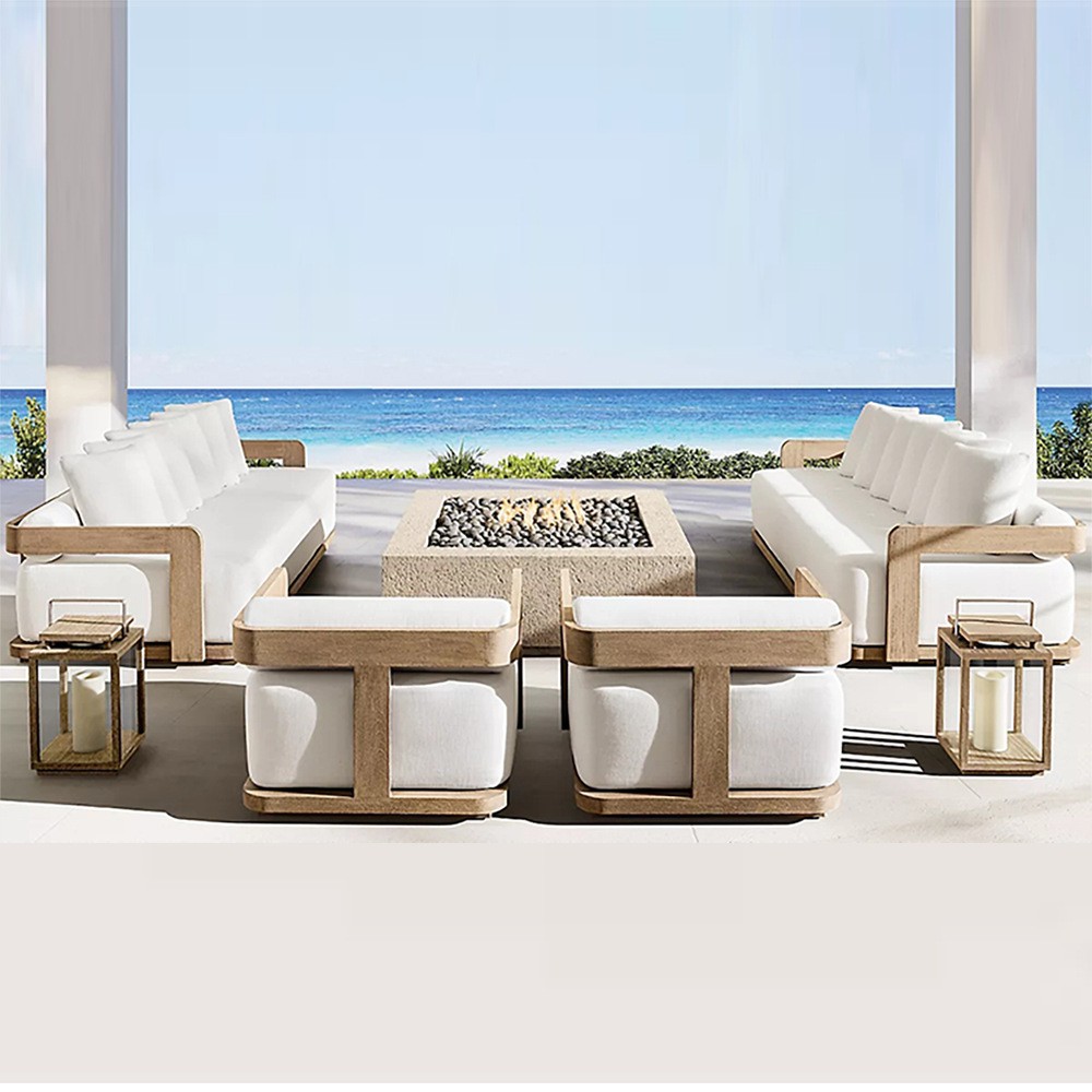 #   Conjunto de Muebles de Jar - Outdoor Furniture With Fire Pit reseña y precio