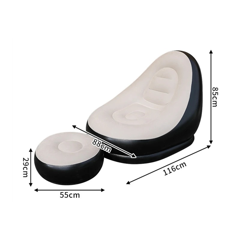 Sofás Inflables Tipo Lazy Couc - Outdoor Furniture Lounge reseña y precio