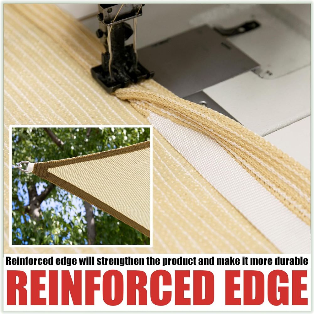 Vela de Sombra Personalizada d - Sun Sail Shade reseña y precio
