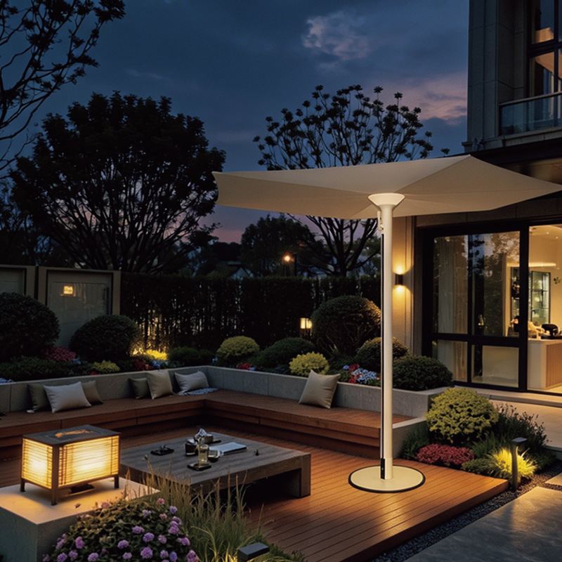 Sombrilla Decorativa para Exte - Outdoor Furniture Exhibition reseña y precio