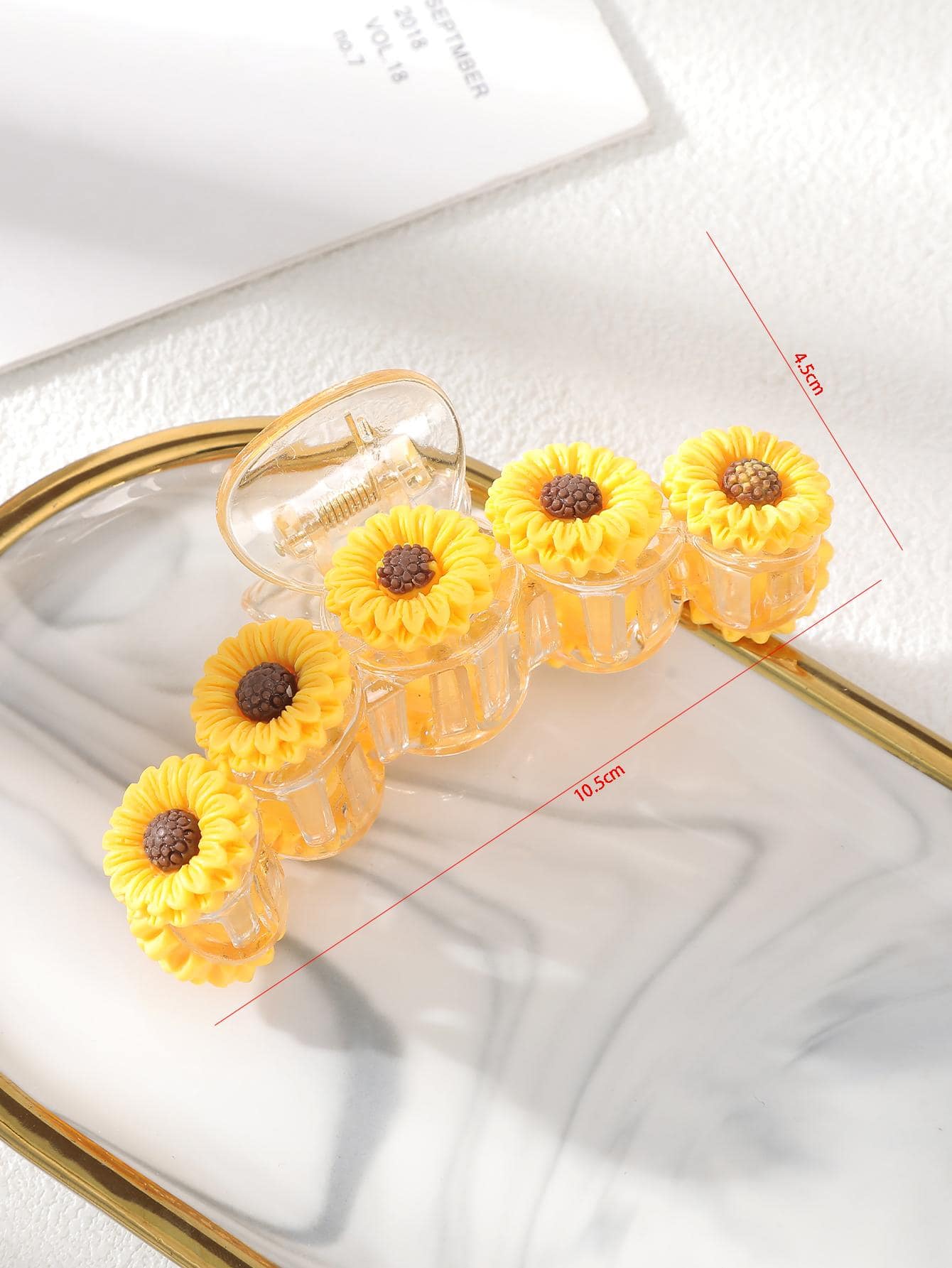 Pinza para el cabello con deco - Outdoor Furniture Decor reseña y precio