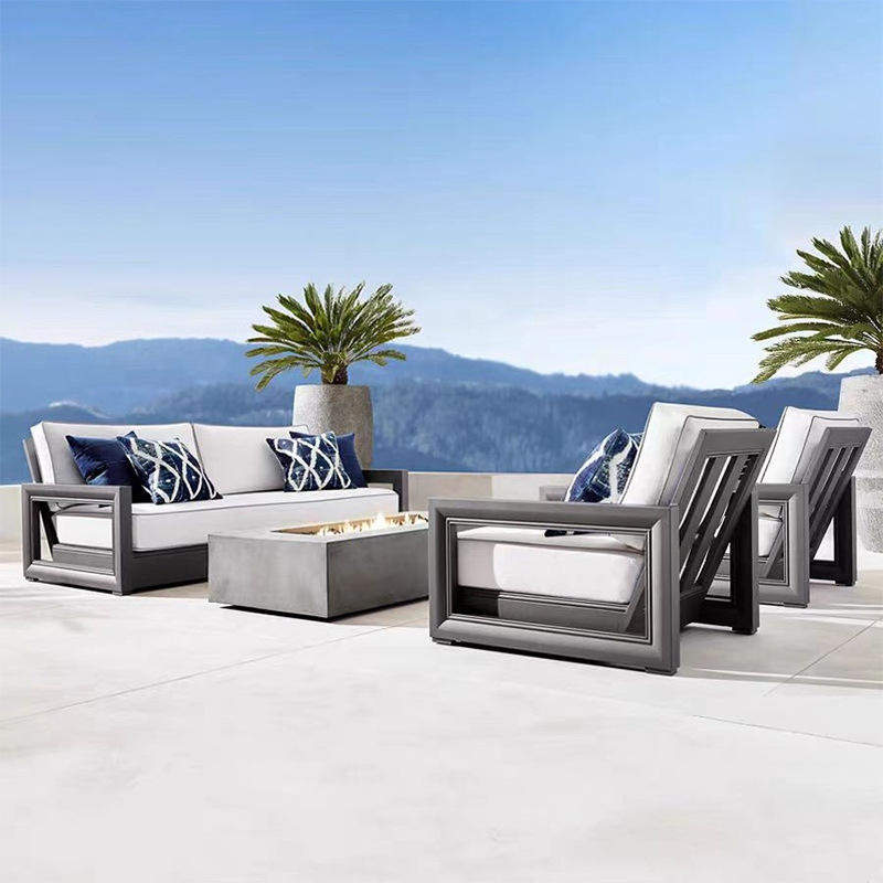 Conjunto de Sofás Nórdicos Per - Outdoor Furniture Europe reseña y precio