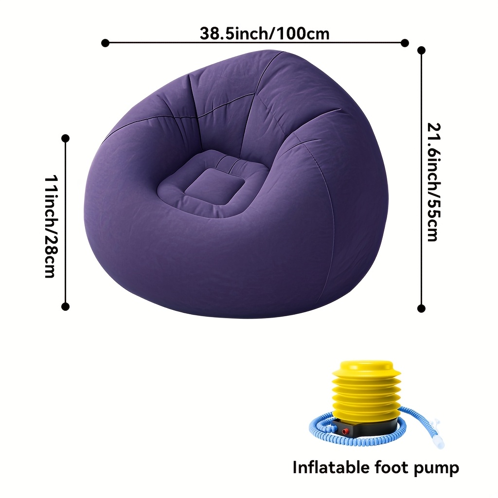 Juego de 1 Sillón Inflable Tip - Outdoor Furniture Lounge reseña y precio