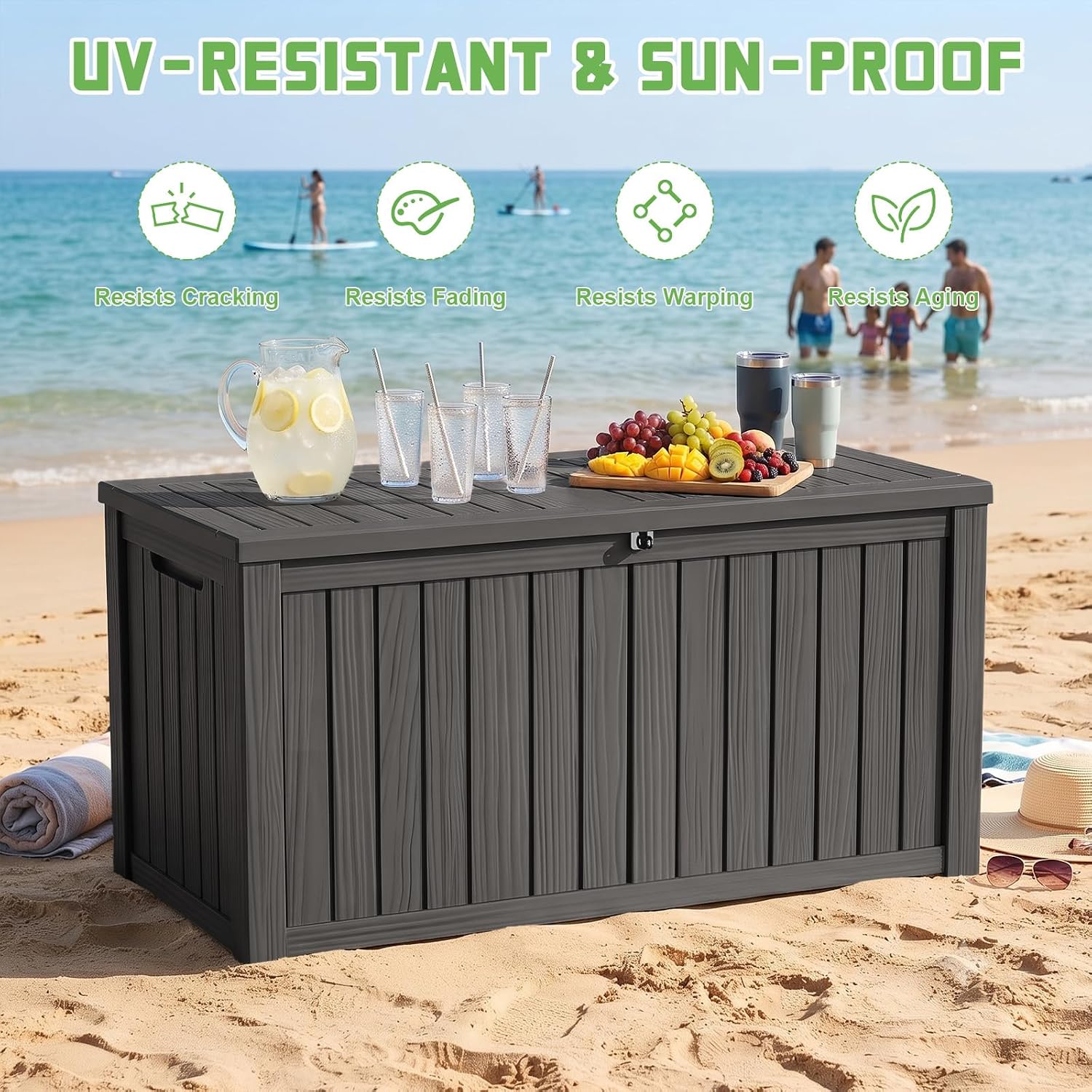 Caja de Almacenamiento de Resi - Outdoor Furniture Cushions reseña y precio