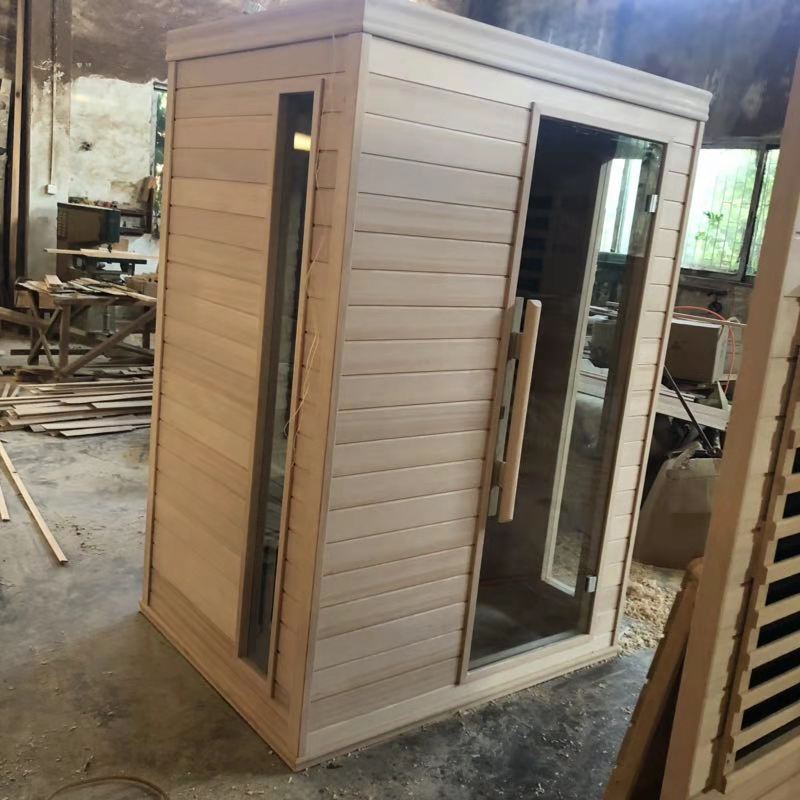 2 3 personas Hemlock Sauna Spa - Outdoor Furniture Supplier reseña y precio