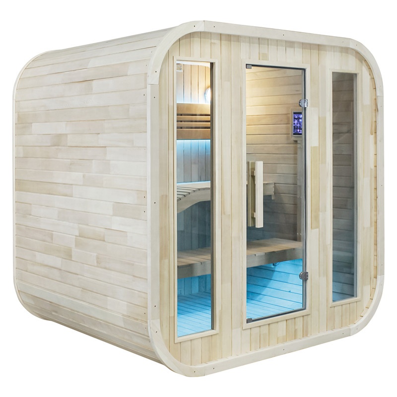 Sauna Exterior de Diseño Moder - Outdoor Furniture Europe reseña y precio