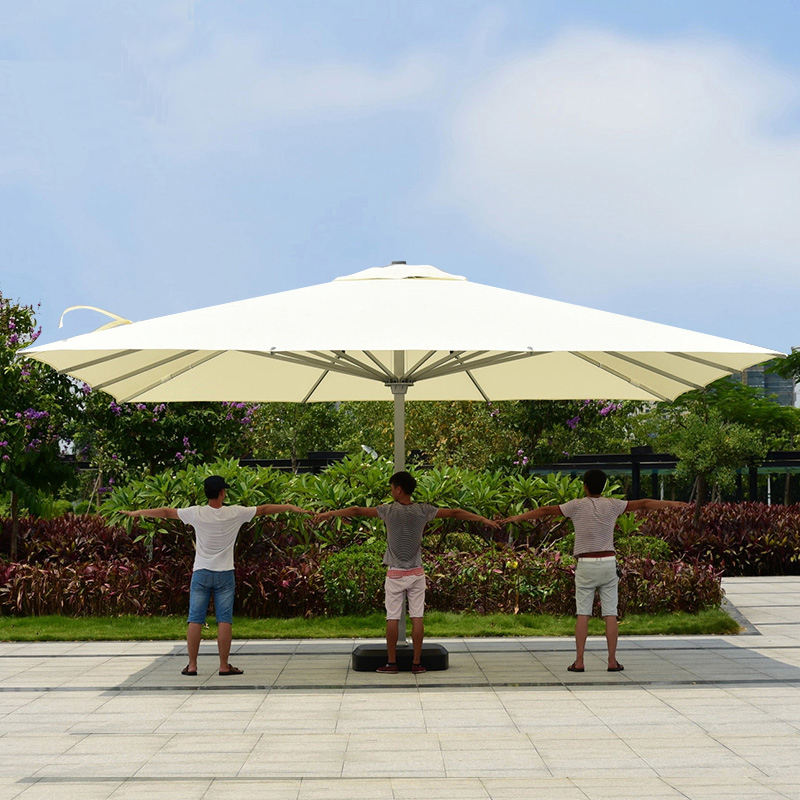 Sombrilla Grande y Resistente  - Outdoor Furniture Supplier reseña y precio