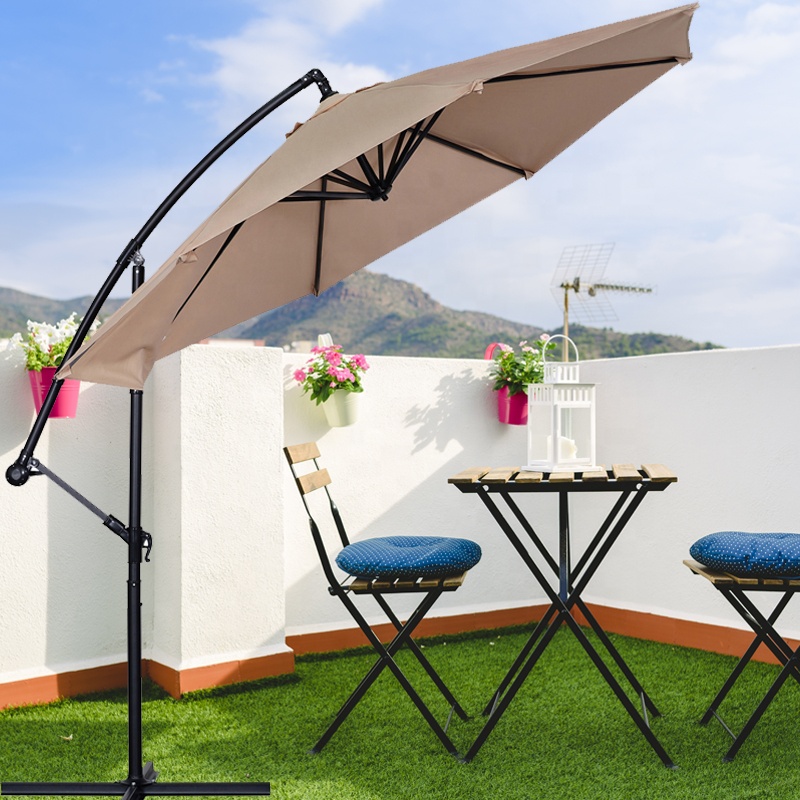 Sombrilla Grande y Resistente  - Outdoor Furniture Supplier reseña y precio