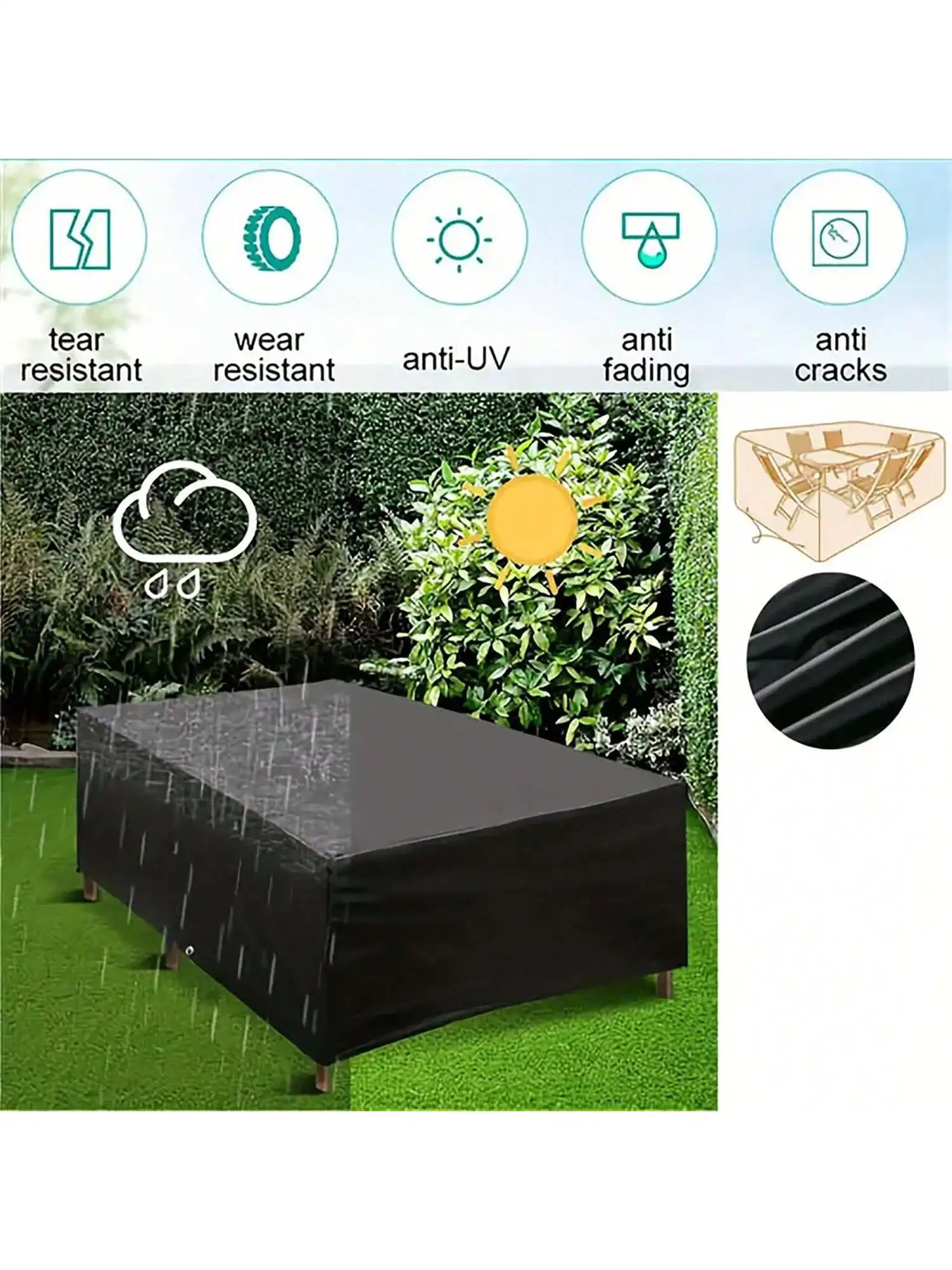 Muebles de Jardín de Patio al  - Outdoor Furniture Upholstery Near Me reseña y precio