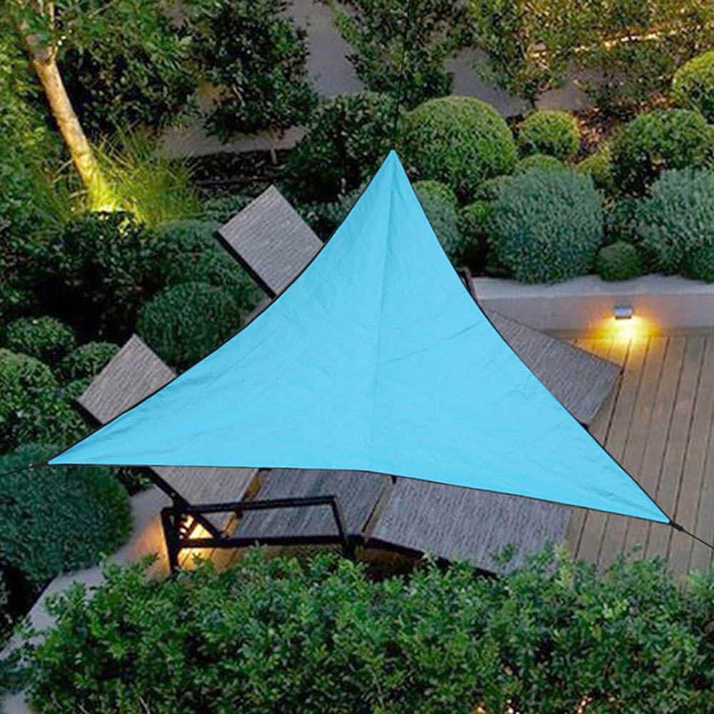 6x6x6 m triángulo refugio sola - Sun Sail Shade reseña y precio
