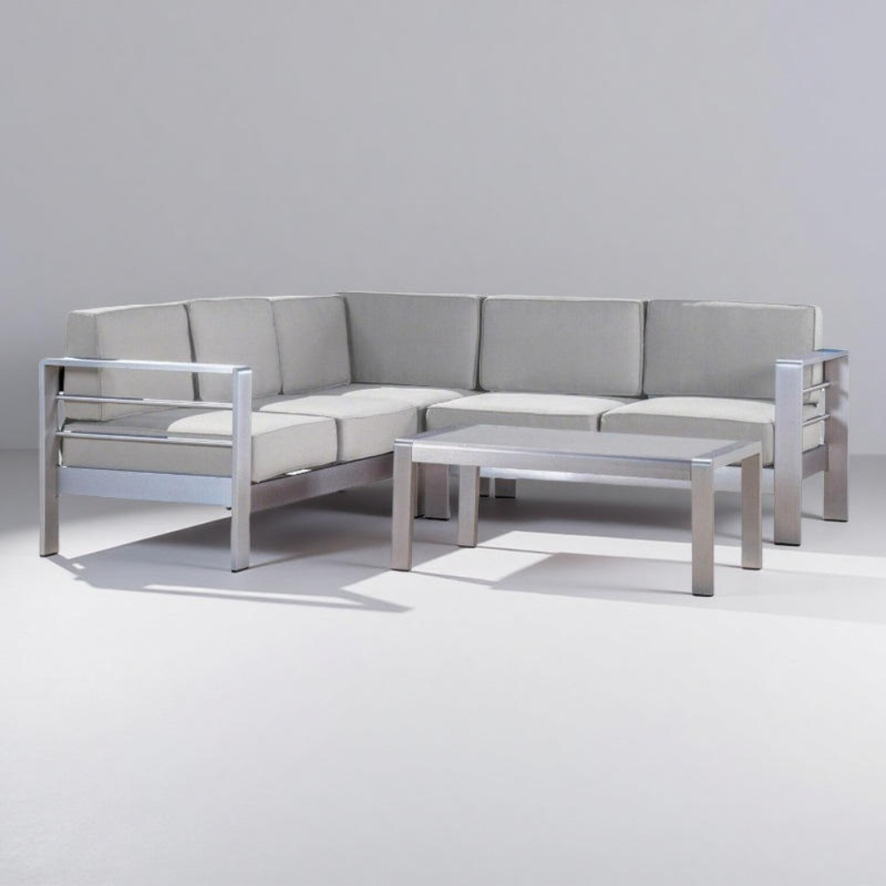 Muebles de exterior de alumini - Outdoor Furniture Europe reseña y precio