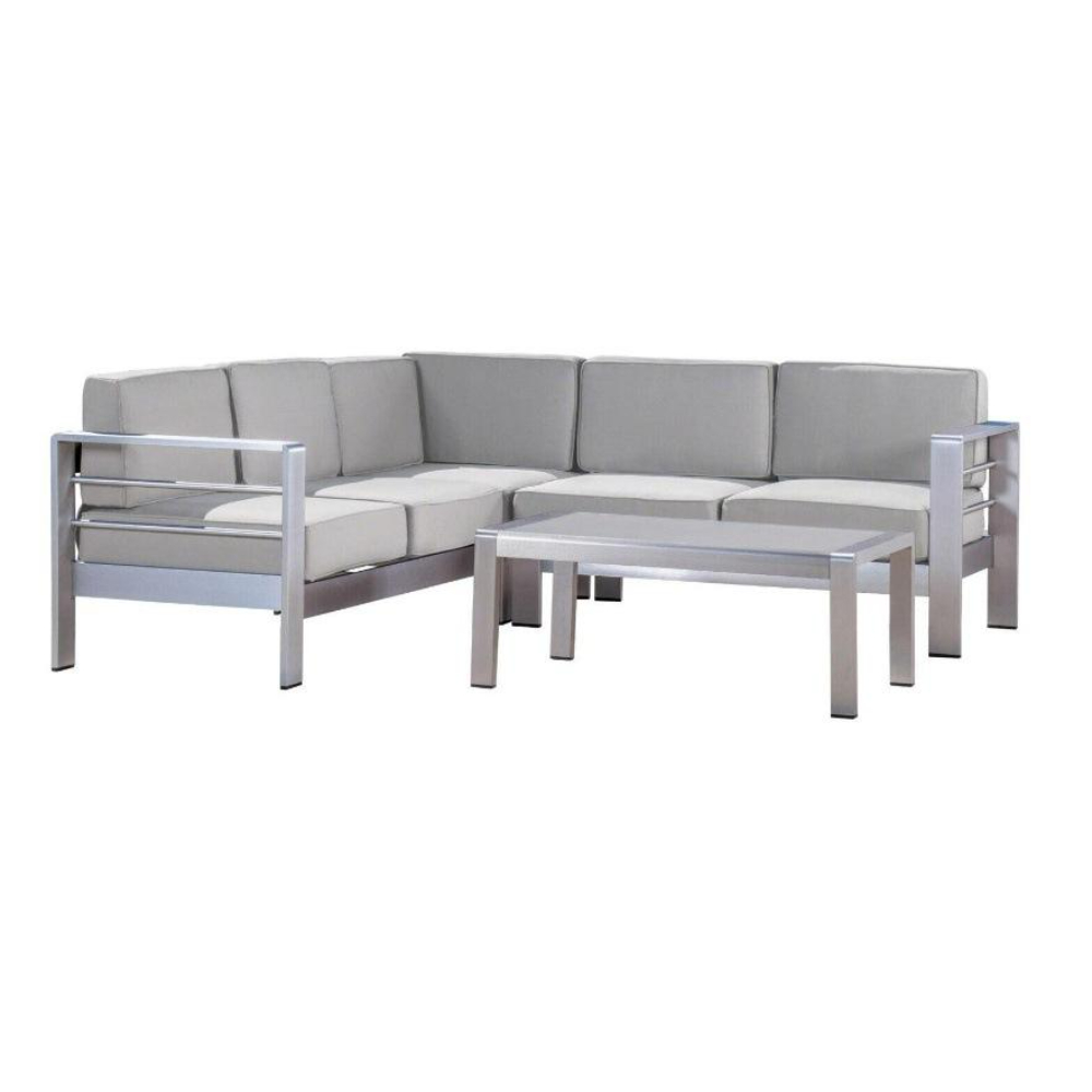 Muebles de exterior de alumini - Outdoor Furniture Europe reseña y precio