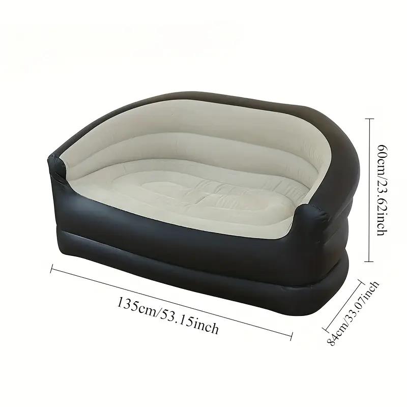 Cama inflable portátil para ex - Outdoor Furniture Lounge reseña y precio