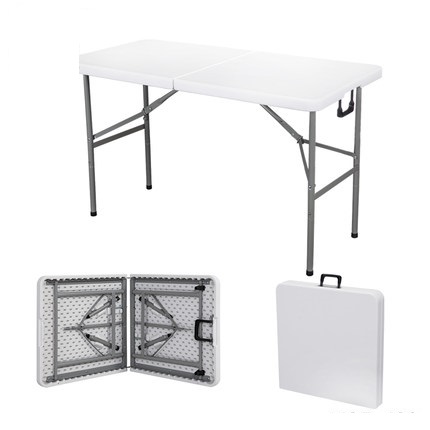Mesa plegable portátil de HDPE - Outdoor Furniture Exhibition reseña y precio