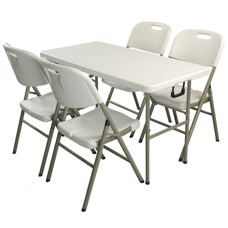 Mesa plegable portátil de HDPE - Outdoor Furniture Exhibition reseña y precio