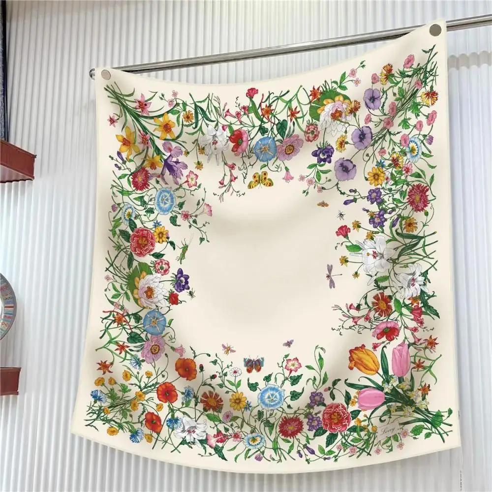 Nuevo Pañuelo de 90 cm con Est - Outdoor Furniture Decor reseña y precio